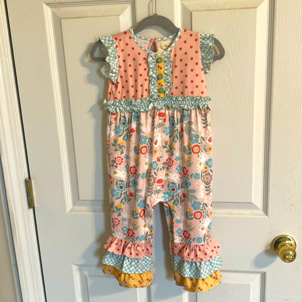 NWOT Marie Nicole Waster Onesie